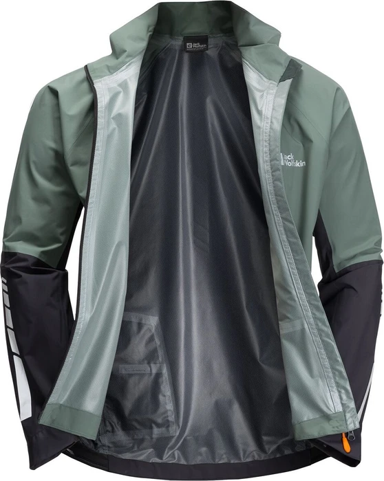 Jack Wolfskin Morobbia 2.5L Funktionsjacke hedge green (Herren)