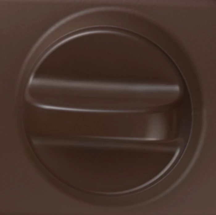 ABUS 7010 B B/SB braun, Querriegelschloss