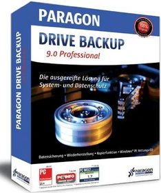 Paragon Drive Backup 9.0 - Professional (deutsch) (PC)