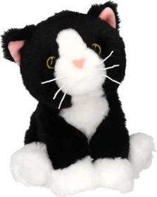 Depesche TOPModel Katze Mochi 16cm schwarz/weiß