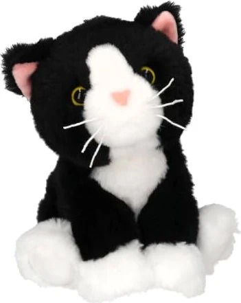 Depesche TOPModel Katze Mochi 16cm schwarz/weiß