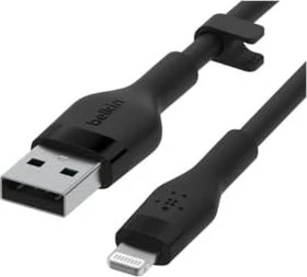 Belkin BoostCharge Flex USB-A/Lightning Kabel 1.0m schwarz