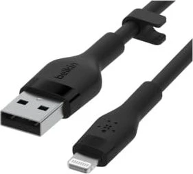 Belkin BoostCharge Flex USB-A/Lightning Kabel 1.0m schwarz