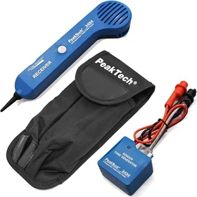 PeakTech 3434 Batterie-Leitungssucher inkl. Tasche