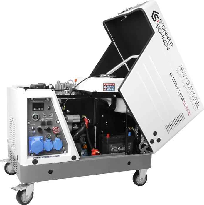 Könner & Söhnen KS 6500iDE S ATSR Diesel-Stromerzeuger