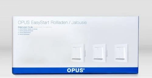 Opus EasyStart Rollladen/Jalousie, Schaltaktor