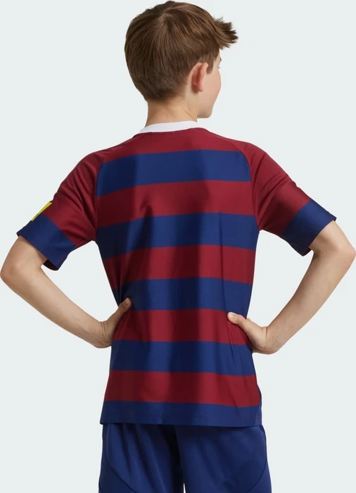 adidas Newcastle United FC 2024/2025 Auswärtstrikot team coll burgundy 2/night sky/white (Junior)