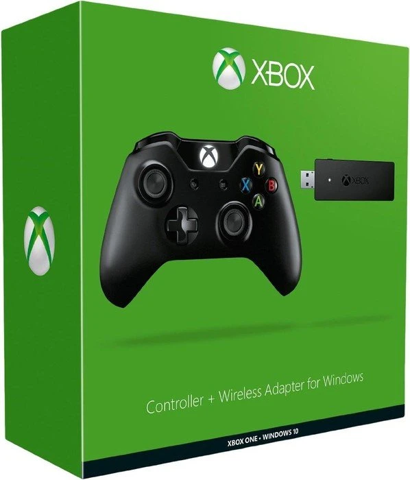 Microsoft Xbox One Controller & Wireless Adapter für Windows (Xbox One/PC)