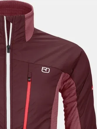 Ortovox Westalpen Swisswool Hybrid Funktionsjacke winetasting (Damen)