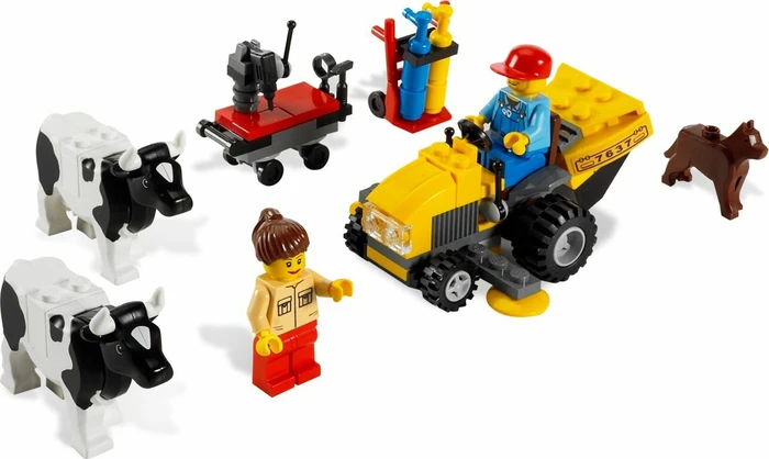 LEGO City Bauernhof - Bauernhof (7637) – Bild 6
