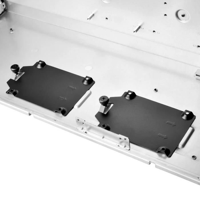 SilverStone RM44, Rackmount Storage, schwarz, 4HE, ATX