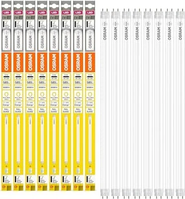 Osram Ledvance Tube T8 15 EM 5.4W/830 G13/T8 438mm, 8 Stück