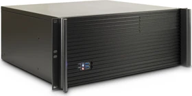 Inter-Tech IPC 4U-K-439L, schwarz, 4HE, ATX