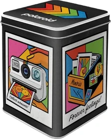 Nostalgic Art Retro Teedose Polaroid - Instant Memories Aufbewahrungsbehälter