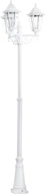 Eglo Navedo 220cm Stehleuchte 3-flammig weiß
