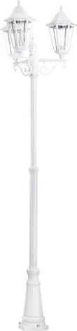 Eglo Navedo 220cm Stehleuchte 3-flammig weiß
