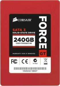 Corsair Force GT 480GB, 2.5" / SATA 6Gb/s