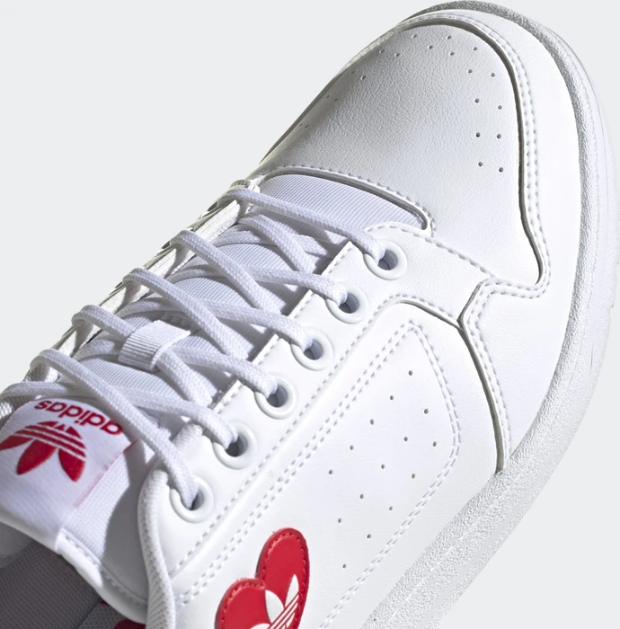 adidas NY 90 cloud white/scarlet/core black (Herren)