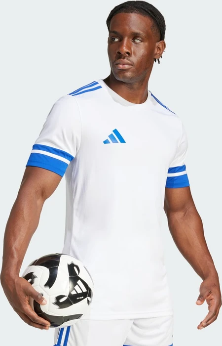 adidas Squadra 25 Trikot kurzarm white/royal blue (Herren)