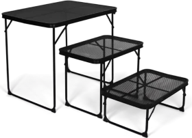Kampa Grate Side Campingtisch schwarz