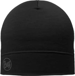 Buff Solid Merino Lightweight Mütze schwarz
