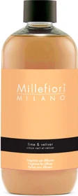 Millefiori Milano Lime & Vetiver Refill, 500ml