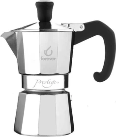 Riess Forever Miss Moka Prestige Induktion 6 Tassen Espressokanne