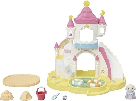 Epoch Sylvanian Families - Spiel-Sets - Erlebniskindergarten Sandkasten und Pool