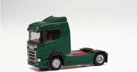Herpa Scania CR 20 ND Zugmaschine weiß