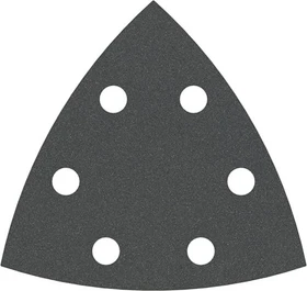 Bosch Professional F355 Best for Coatings and Composites Schleifblatt K240, 93mm, 5 Stück