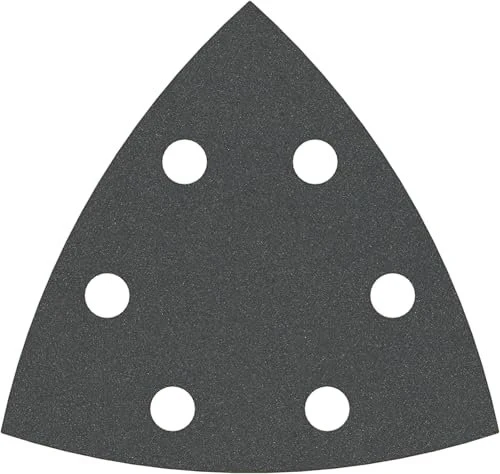 Bosch Professional F355 Best for Coatings and Composites Schleifblatt K240, 93mm, 5 Stück