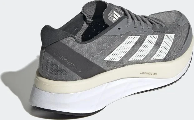 adidas Adizero Boston 11 grey three/zero metalic/carbon (Damen)
