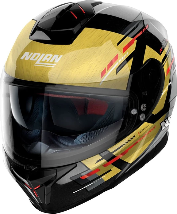 Nolan N80-8 Wanted schwarz/gold