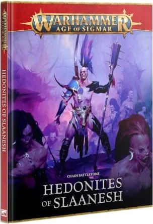 Games Workshop Warhammer Age of Sigmar - Battletome: Hedonites of Slaanesh 2026 (EN)