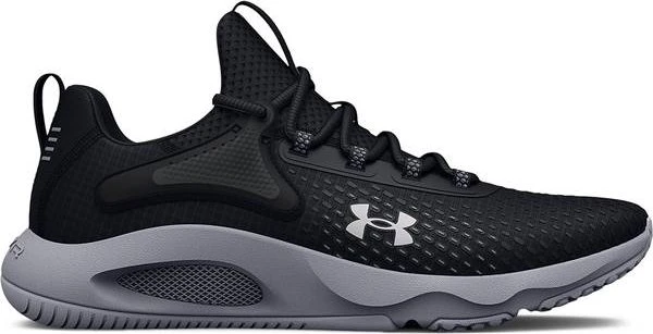 Under Armour HOVR Rise 4 black/mod gray (Damen)
