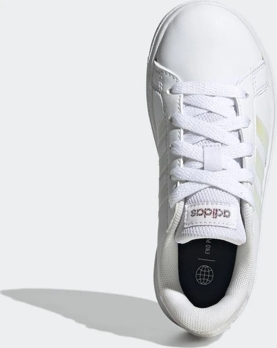 adidas Grand Court Lifestyle Lace Tennis cloud white/iridescent (Junior)