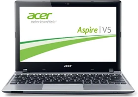Acer Aspire V5-132P-21294G50nss, silber, Pentium 2129Y, 4GB RAM, 500GB HDD, DE