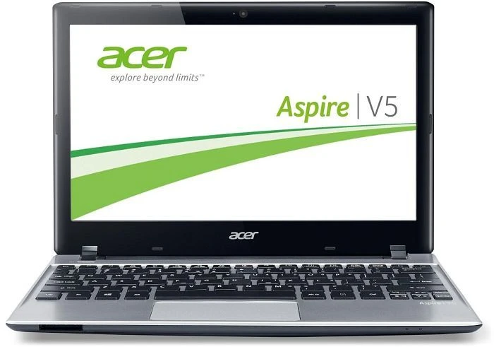 Acer Aspire V5-132P-21294G50nss, silber, Pentium 2129Y, 4GB RAM, 500GB HDD, DE
