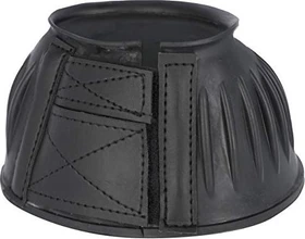 Kerbl Springglocken aus Gummi, Cob, schwarz