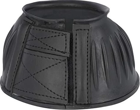 Kerbl Springglocken aus Gummi, Cob, schwarz