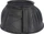 Kerbl Springglocken aus Gummi, Cob, schwarz (325844)