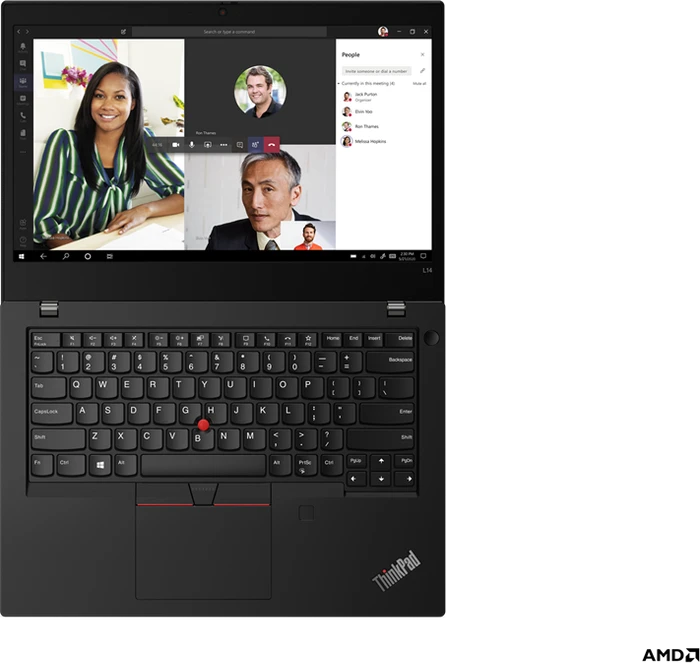Lenovo ThinkPad L14 G2 (AMD), Ryzen 7 PRO 5850U, 16GB RAM, 512GB SSD, LTE, DE