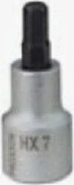Proxxon Innensechskant Steckschlüssel 1/2", 10x55mm