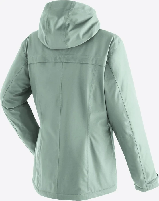Maier Sports Lisbon Funktionsjacke luscious moss/green goose (Damen)