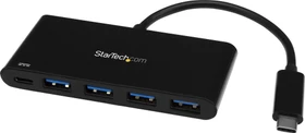 StarTech USB-Hub, USB-C 3.0 [Stecker] (HB30C4AFPD)