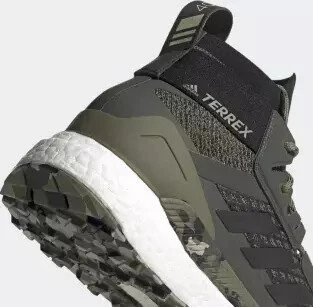 adidas Terrex Free Hiker raw khaki/core black/st desert sand (Herren)