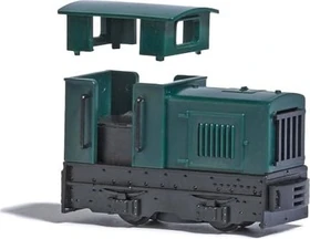 Busch Standmodell Diesellok LKM Ns 2f