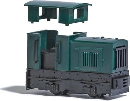 Busch Standmodell Diesellok LKM Ns 2f