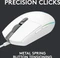 Logitech G203/G102 Lightsync weiß, USB Vorschaubild