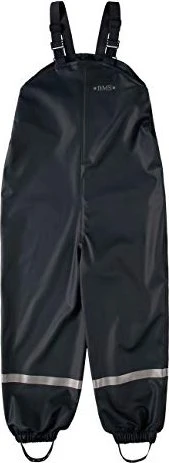 BMS Fleece Matschhose lang marine (Junior)